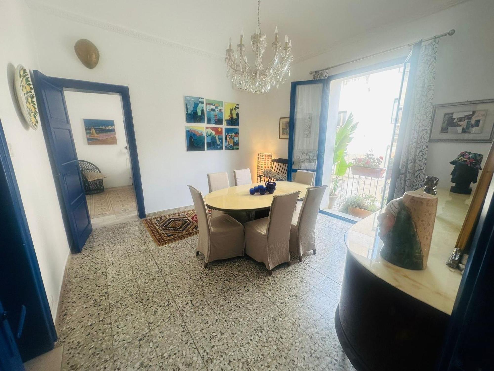 Donna Jona Apartment Trapani Exterior photo