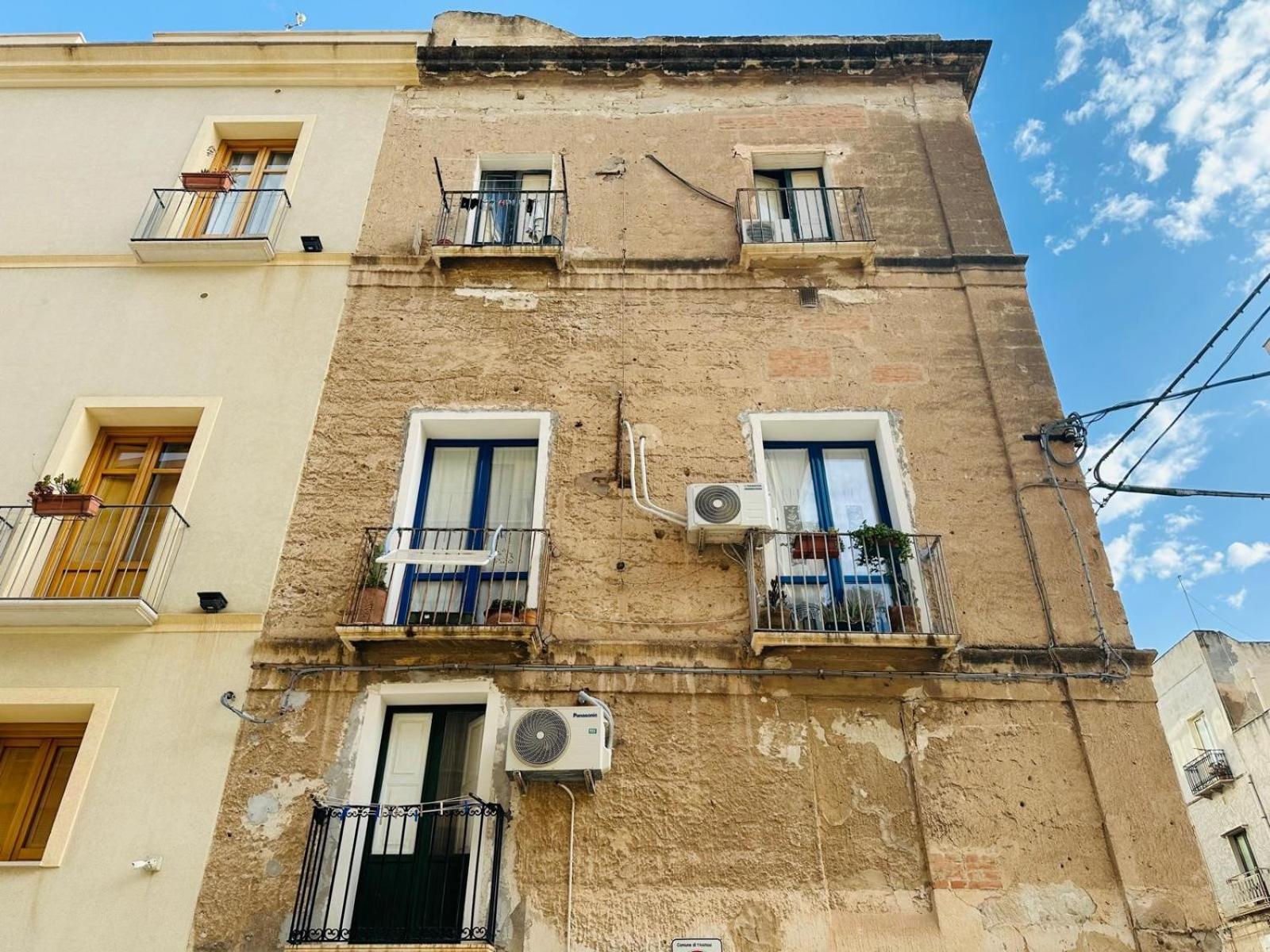Donna Jona Apartment Trapani Exterior photo